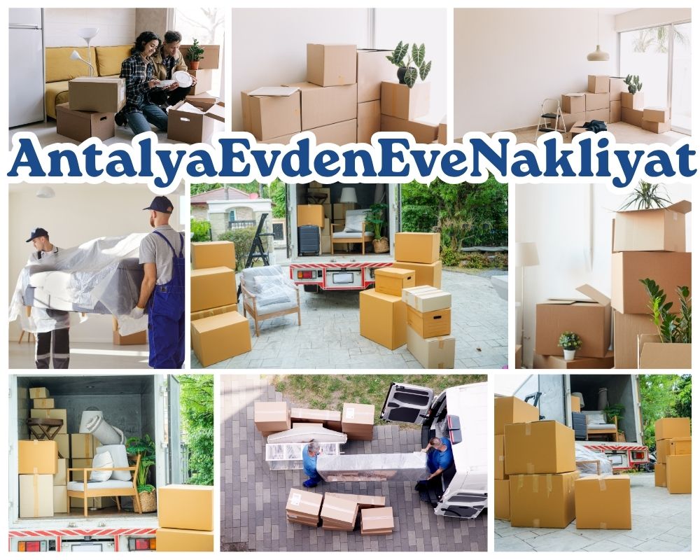 Antalya Kemah Evden Eve Taşımacılık